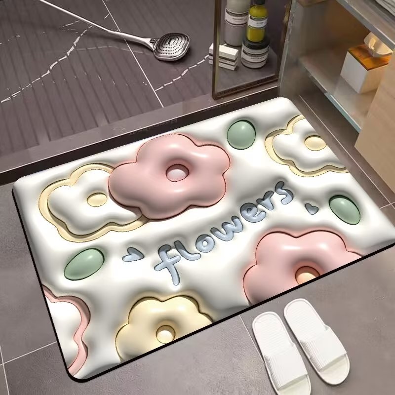 ¿Qué características deben buscar los compradores al por mayor en alfombrillas para baño antideslizantes?
