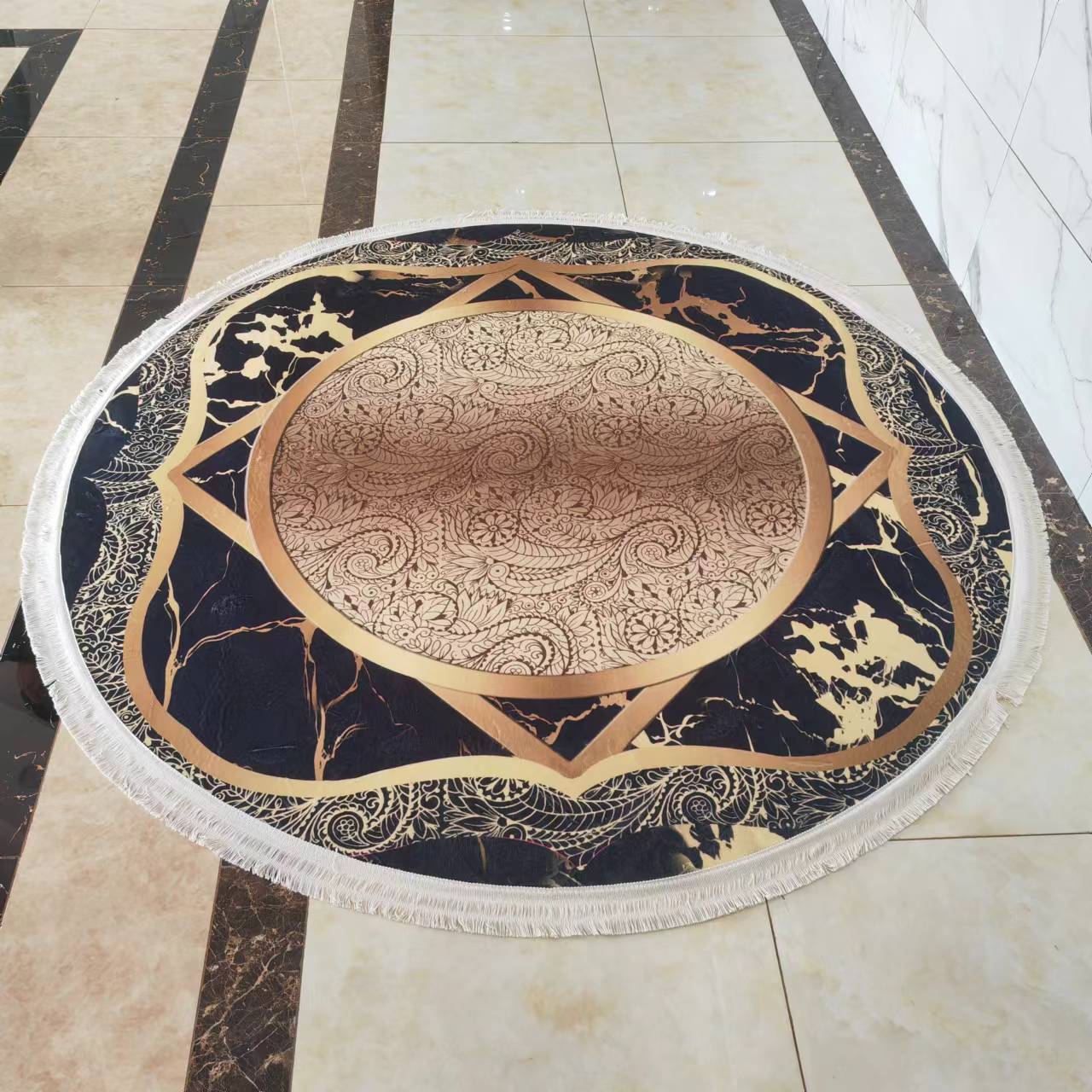 How to Incorporate Oval Area Rugs into Various Room Styles