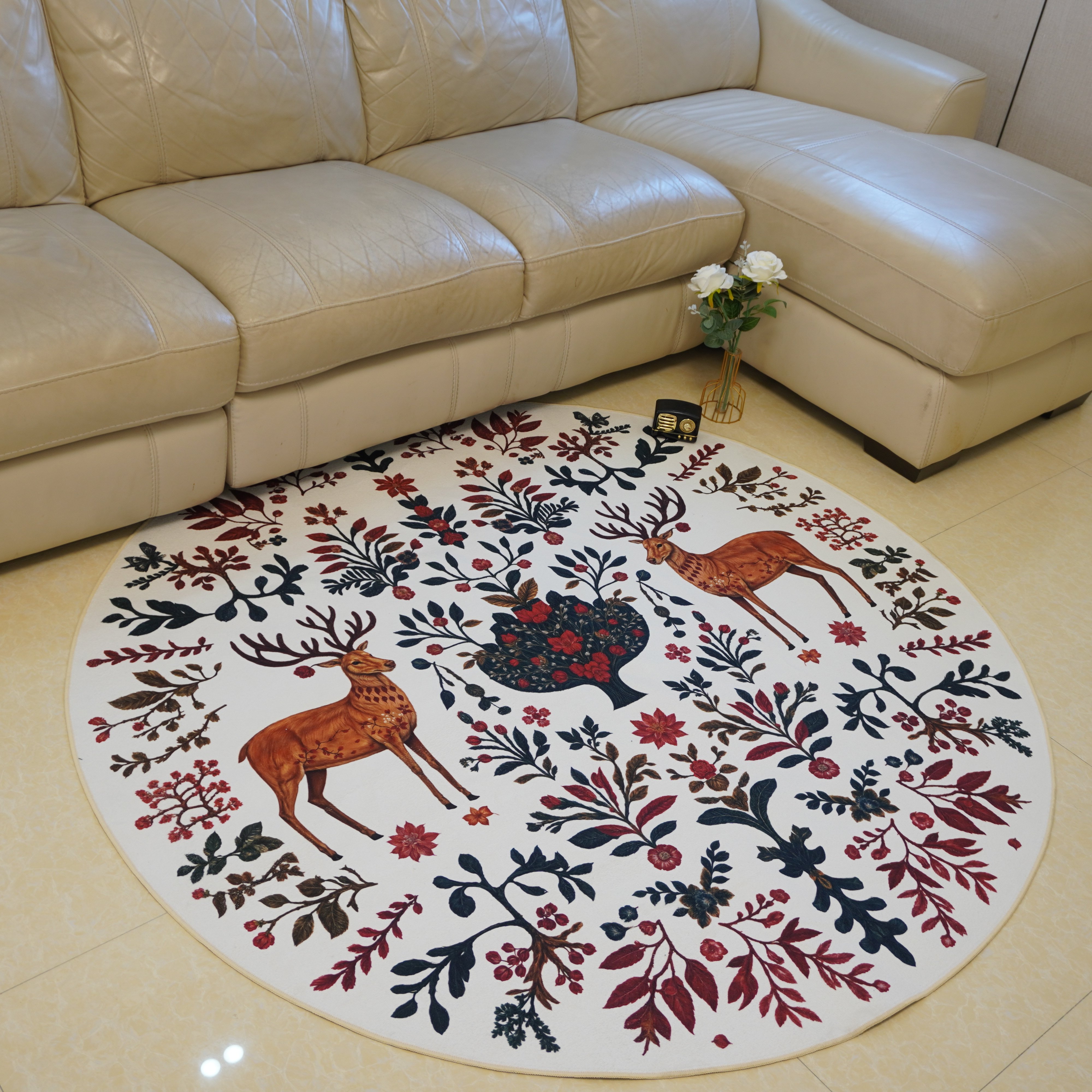 چگونه فرش کریسمس بیرونی ایده‌آل را برای خانه خود انتخاب کنیم؟