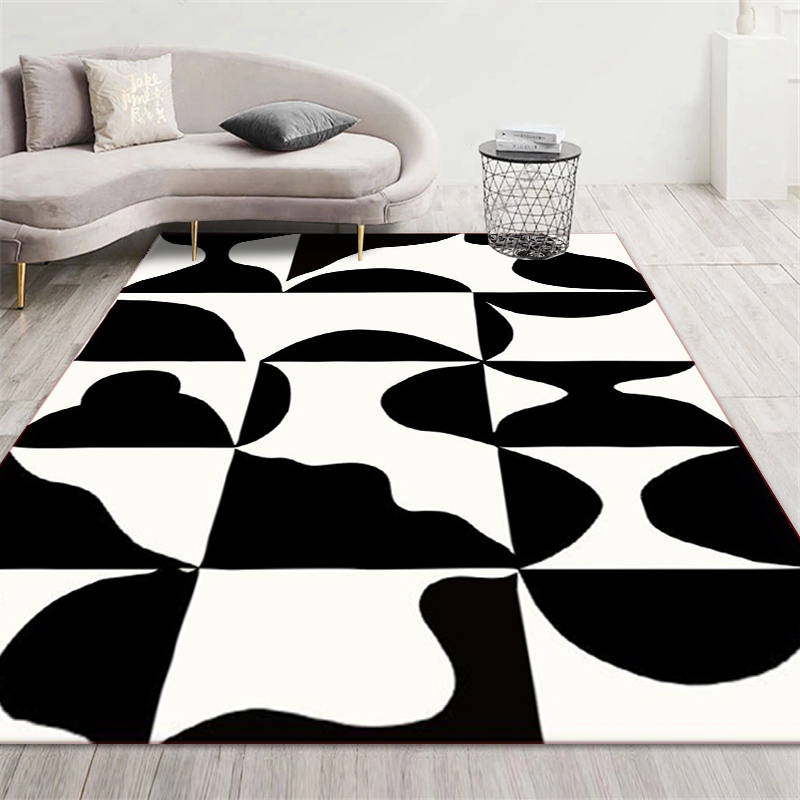 Où trouver les meilleures offres en gros sur les tapis noirs et moelleux ?