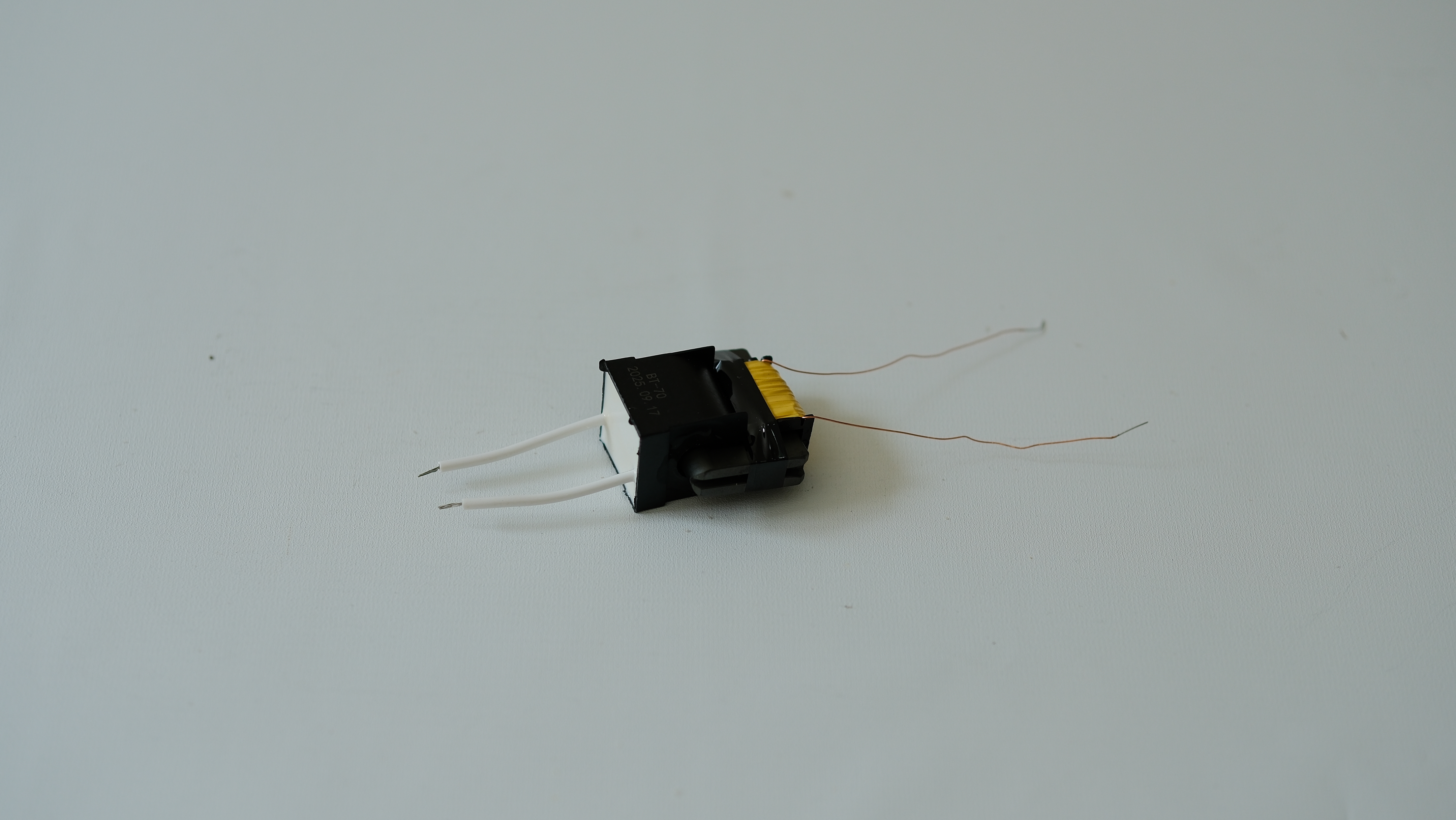 What are the typical industrial applications of flyback transformers