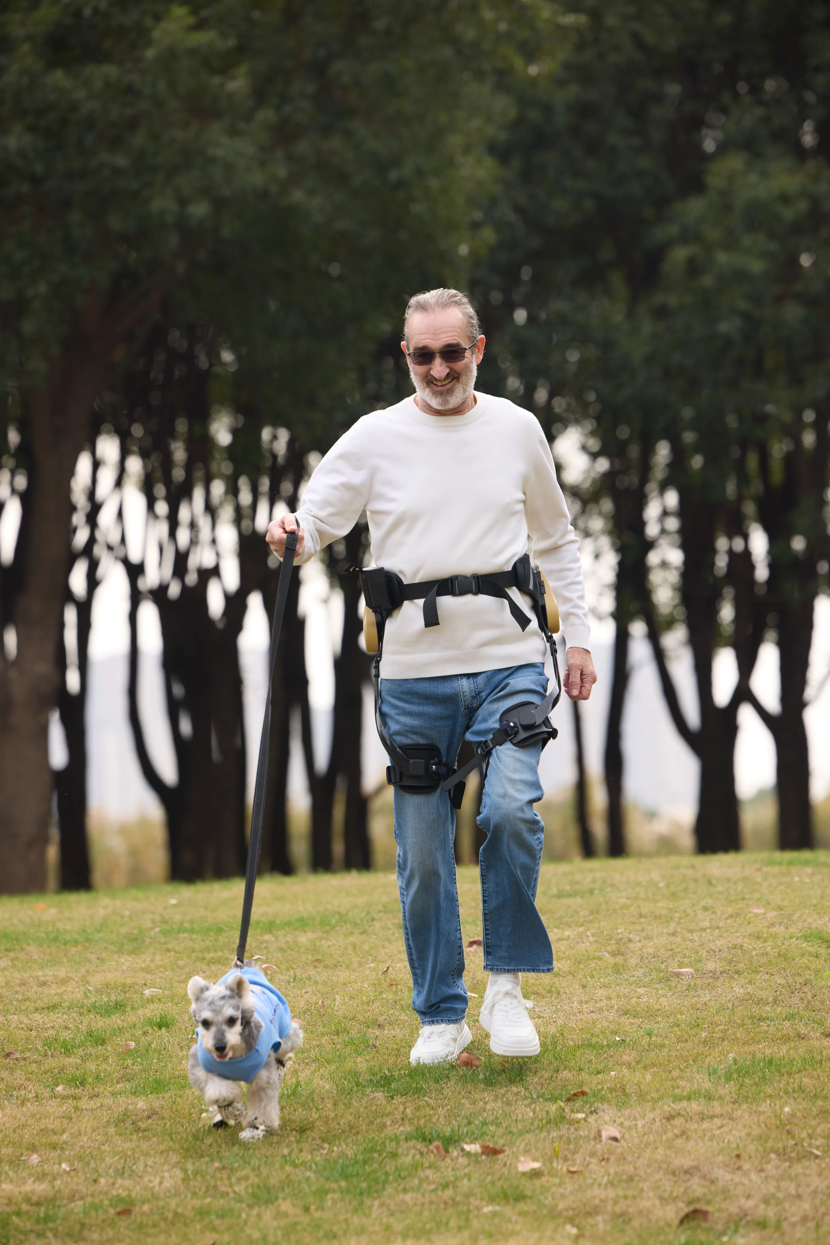 How to optimize the control algorithms for a wearable robot