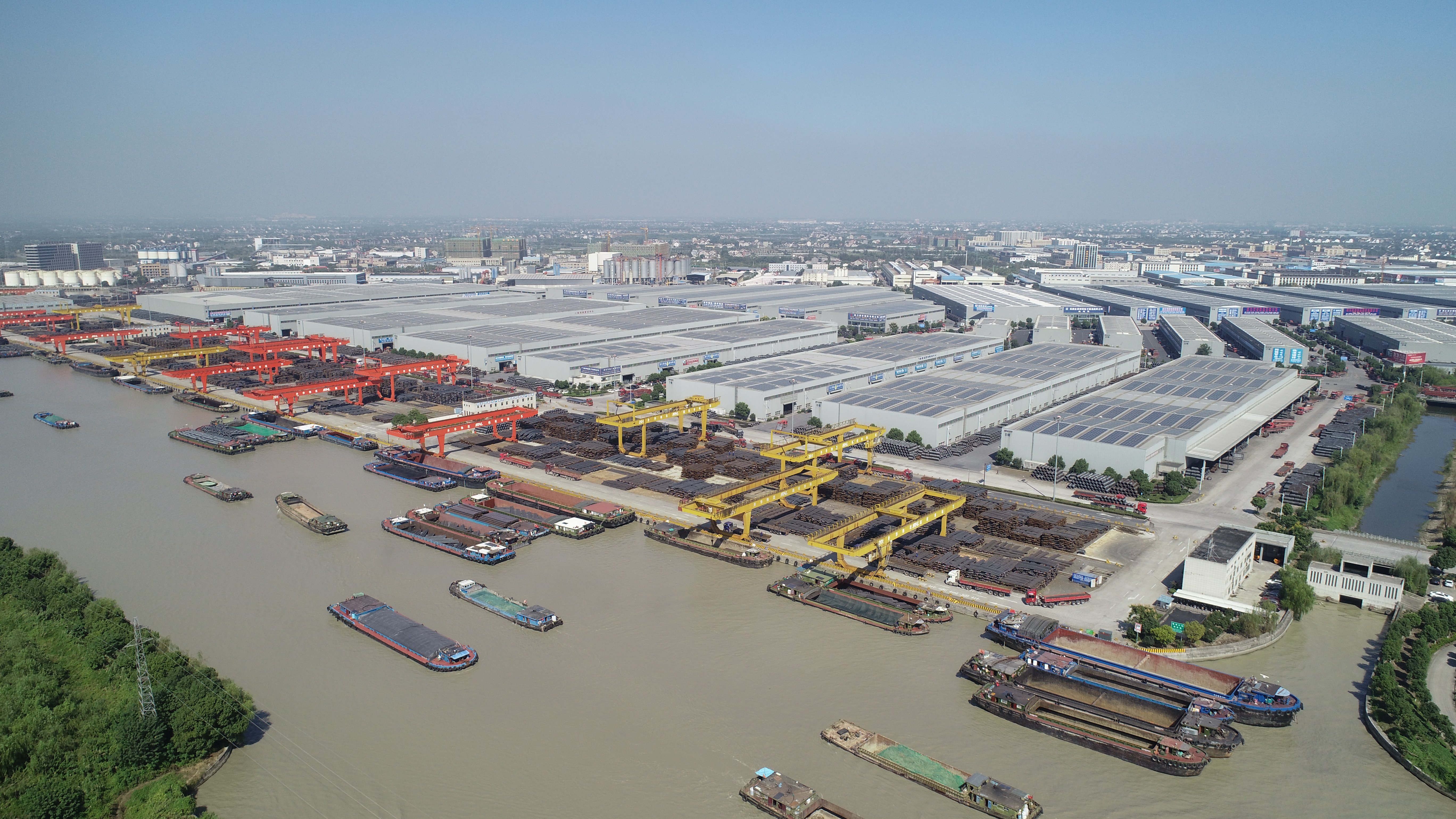  Discovering China’s Premier One-Stop Steel Sourcing Hub: The Scale and Power of Zhejiang Deqing International Steel Market
