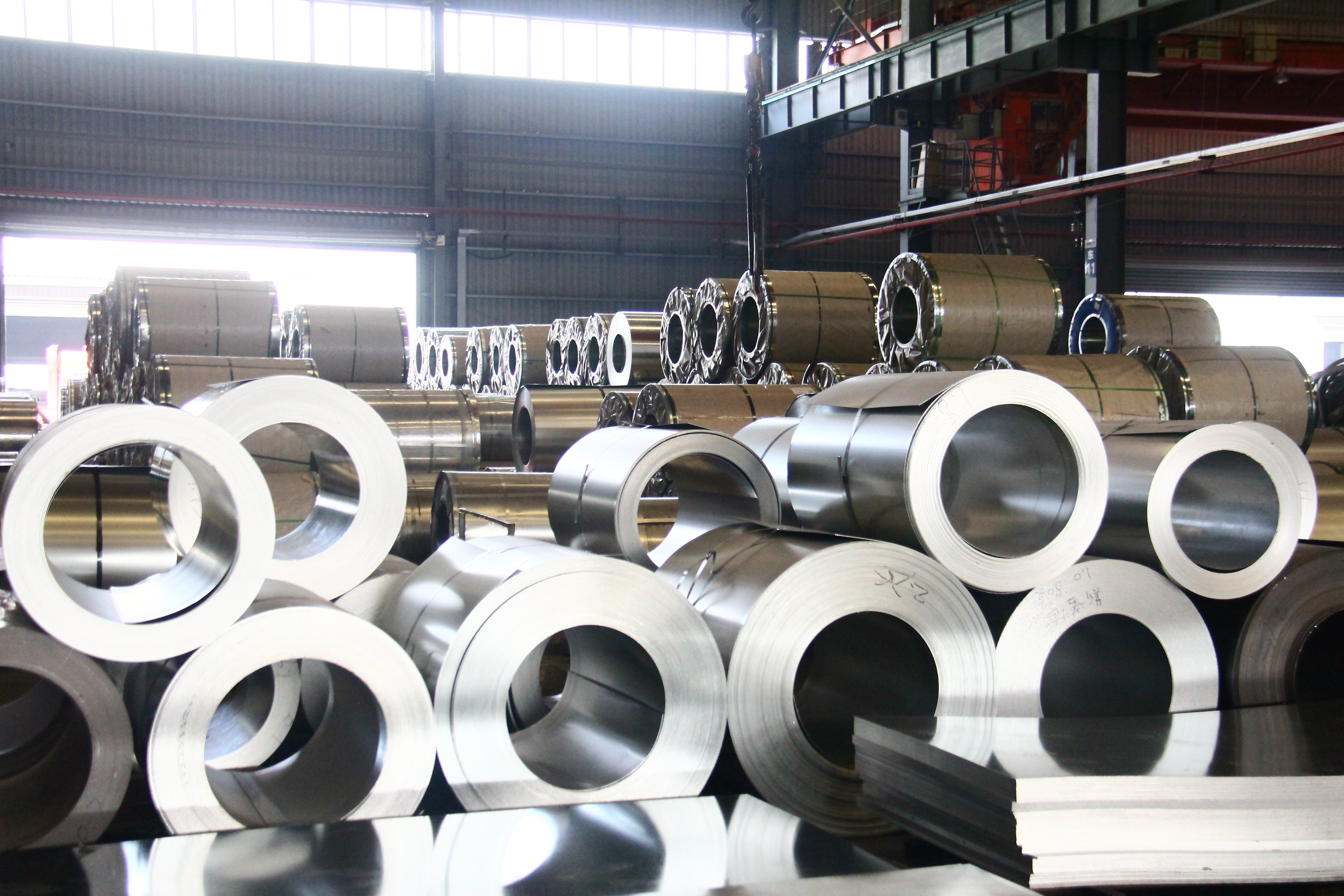 Steel Plate & Coil