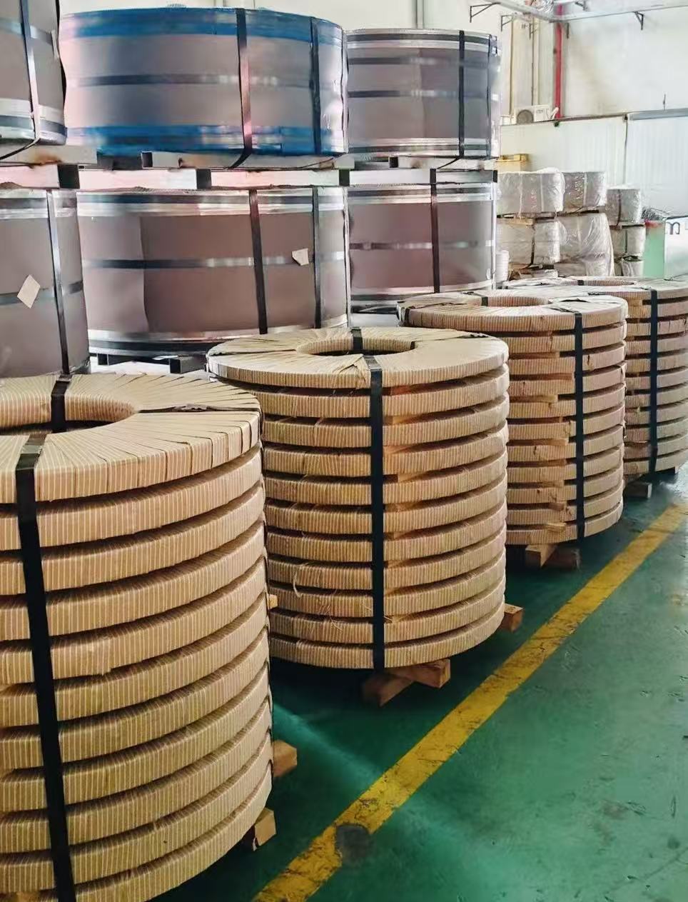 Suporte para Processamento, Embalagem e Fornecimento de Bobinas de Aço