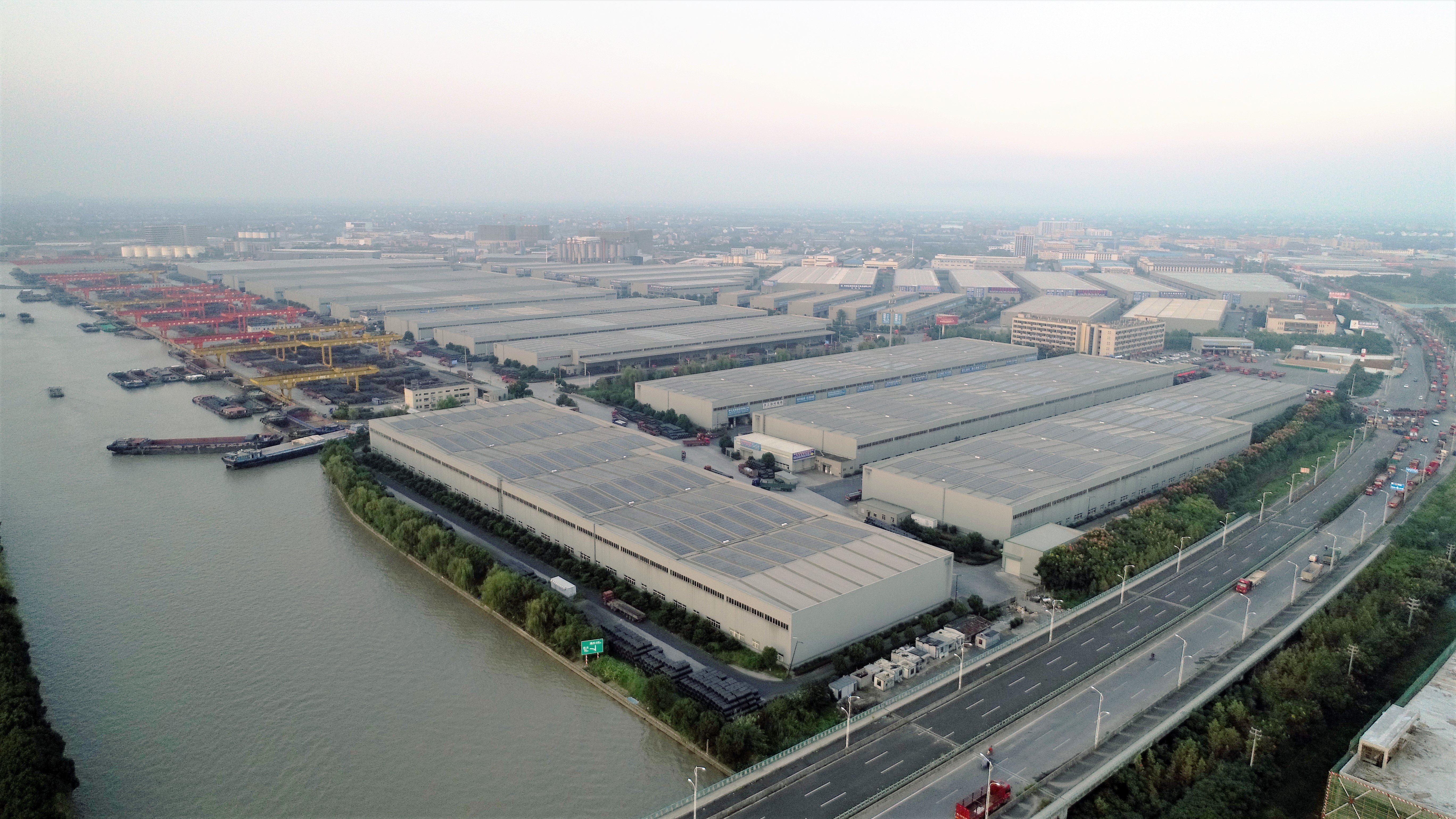 Zhejiang Deqing International Steel Market