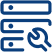 Multiple processing services available