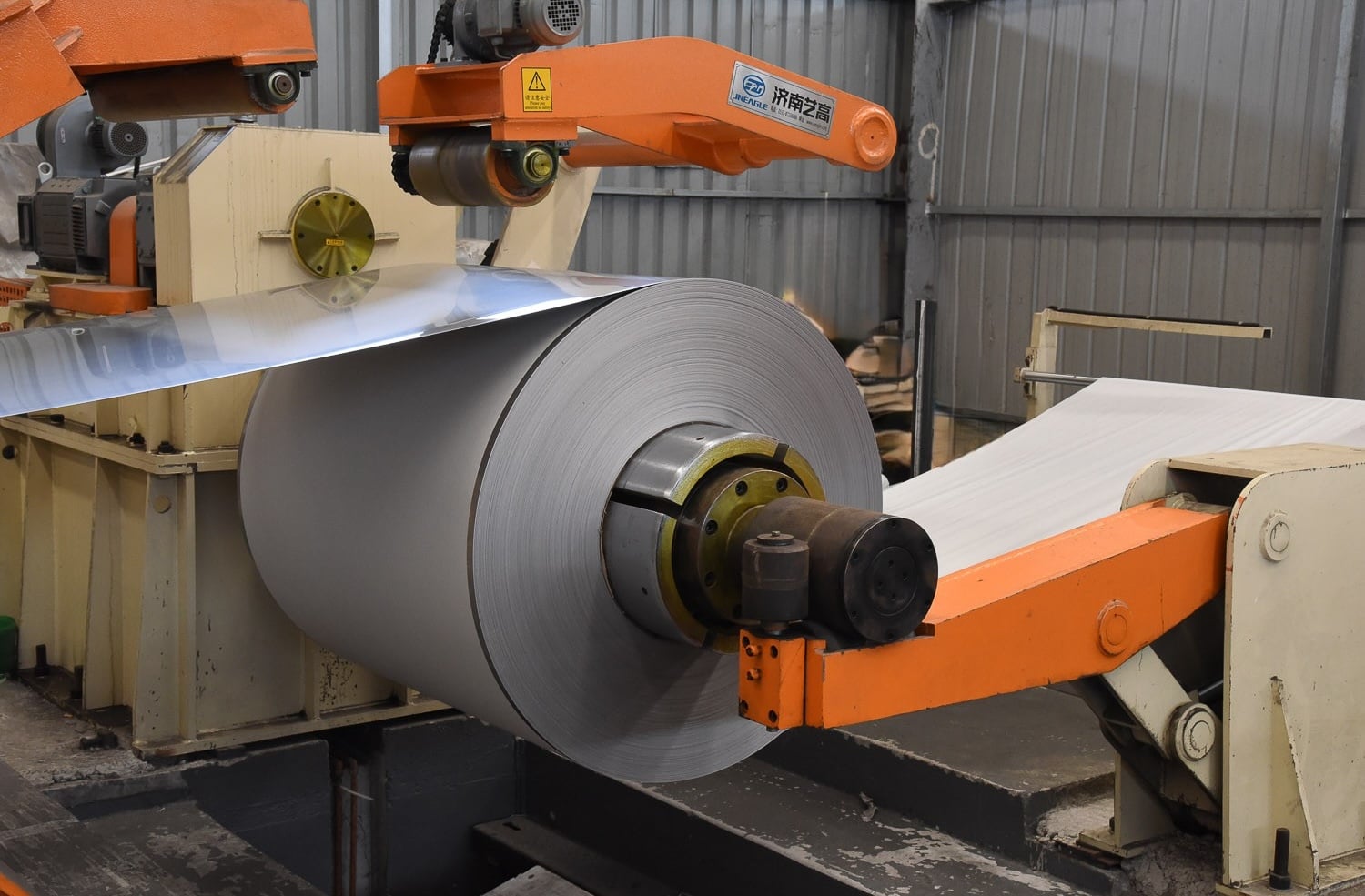 Metal Shearing / Coil Slitting