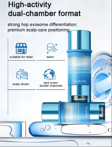  Scientific Breakthrough in Scalp Care: OmniDynamics Introduces Humu-L™ Root Fortify Exosome Essence