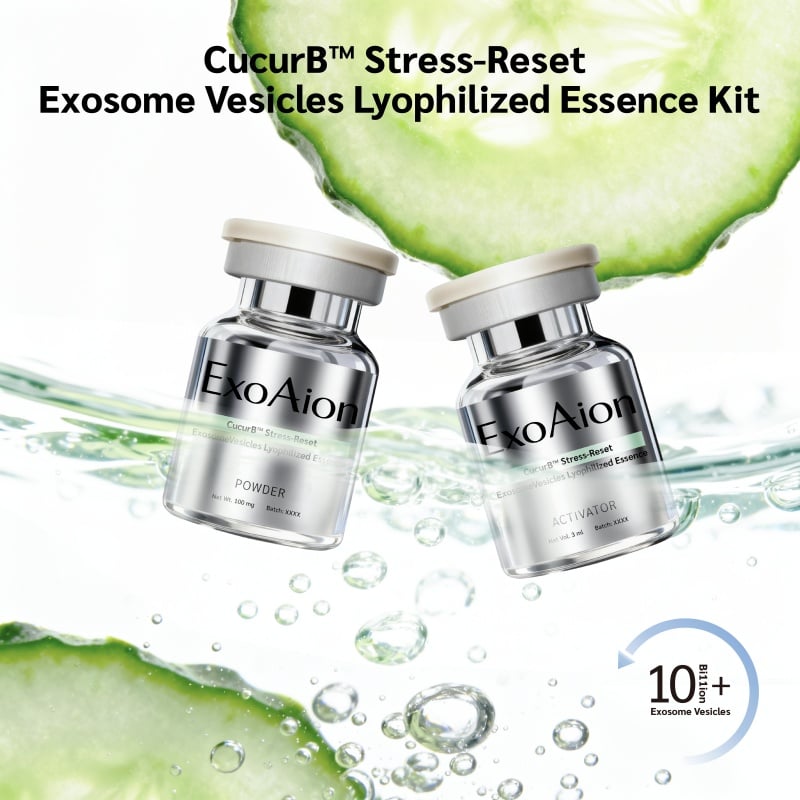 CucurB™ Stress-Reset Exosome Vesicles Lyophilized Essence