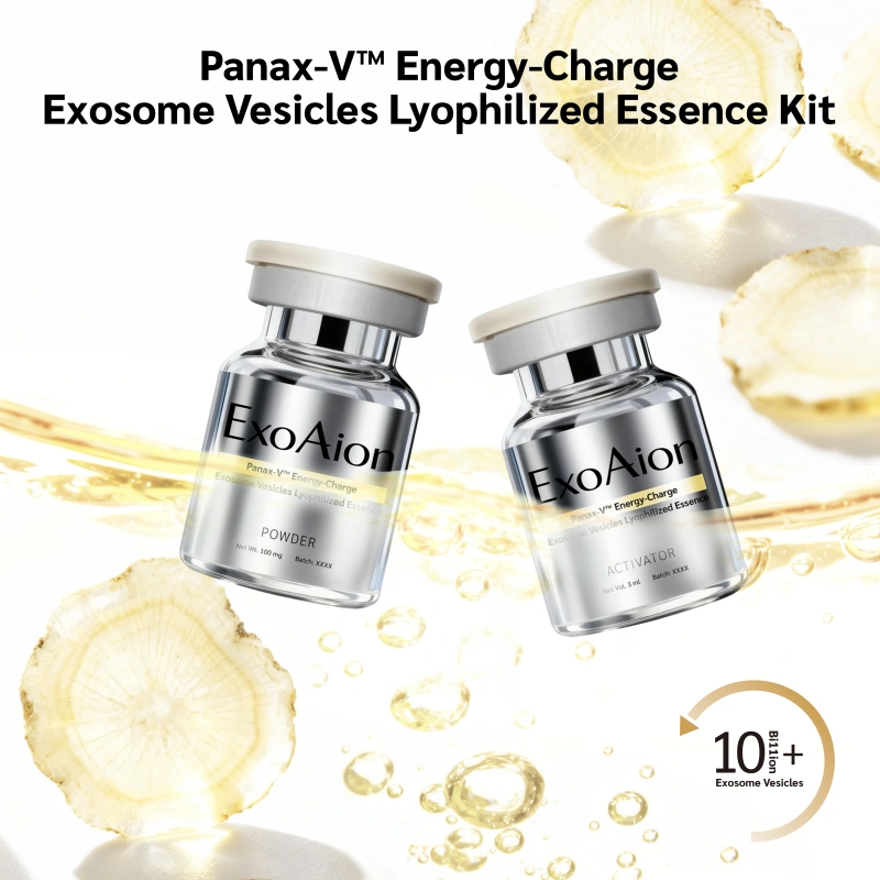 Panax-V™ Energy-Charge Exosome Vesicles Lyophilized Essence