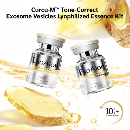 Curcu-M™ Tone-Correct Exosome Vesicles Lyophilized Essence