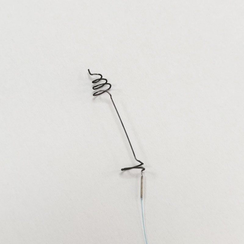Nitinol Memory Alloy Localization Spring Coil – Preoperative Lung Nodule Marking System for VATS Guidance