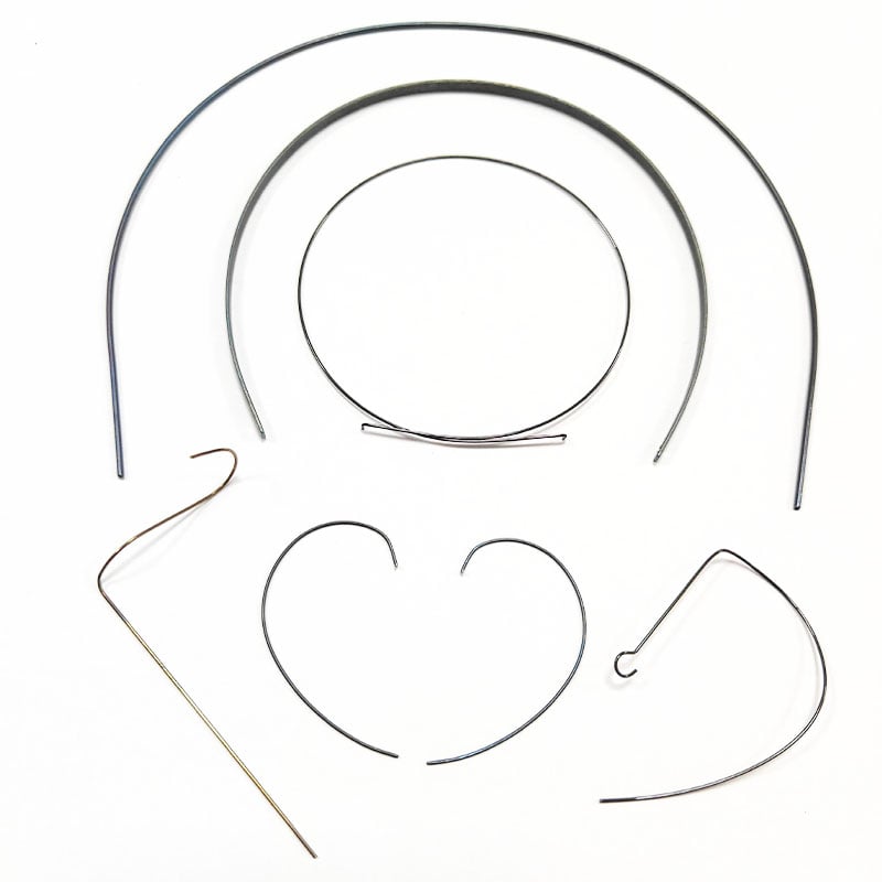 Nitinol Memory Alloy Earphone Cable – Anti-Tangle, Superelastic, and Durably Reliable Audio Connectivity
