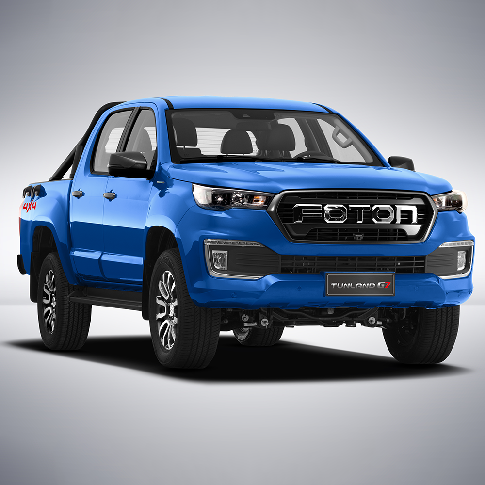 FOTON G7 Diesel 4x4 Pickup Truck for Farm Mining and Construction Support