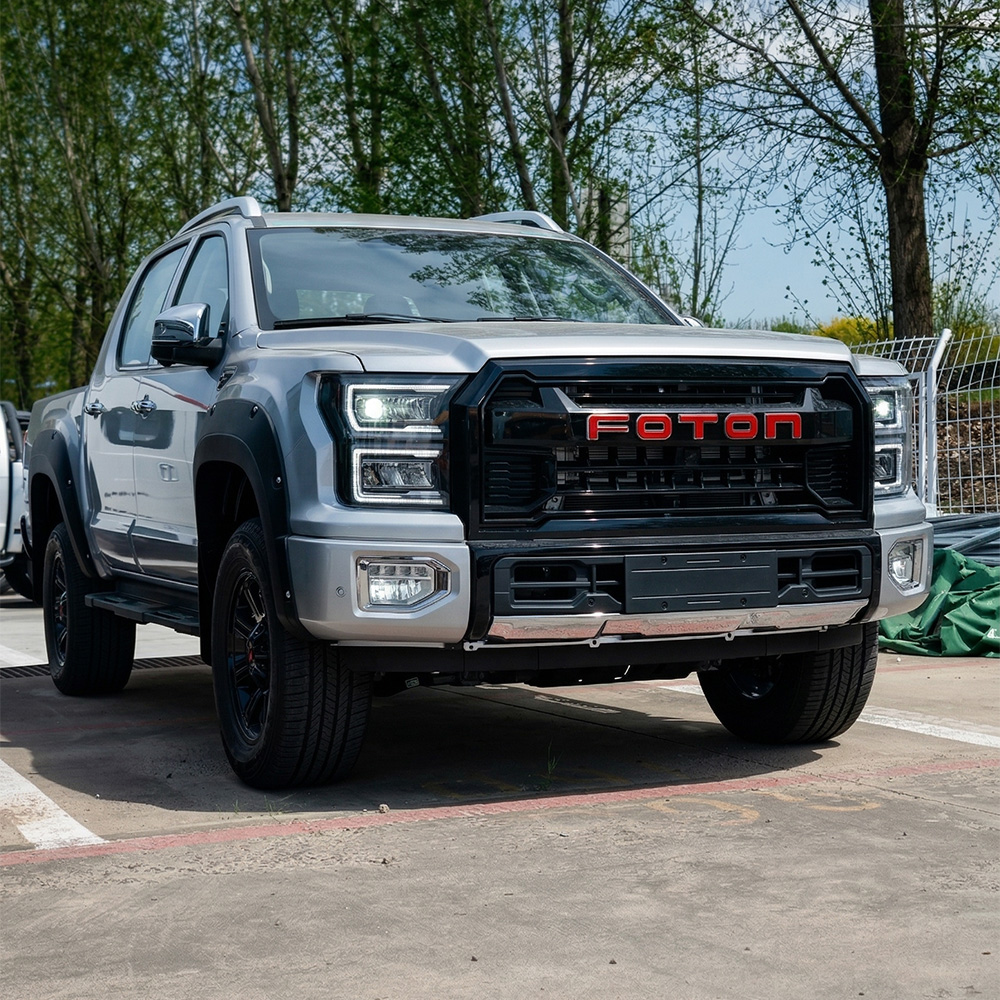 FOTON 4x4 G9 Pickup For Contractors Dealers And Fleet Operators