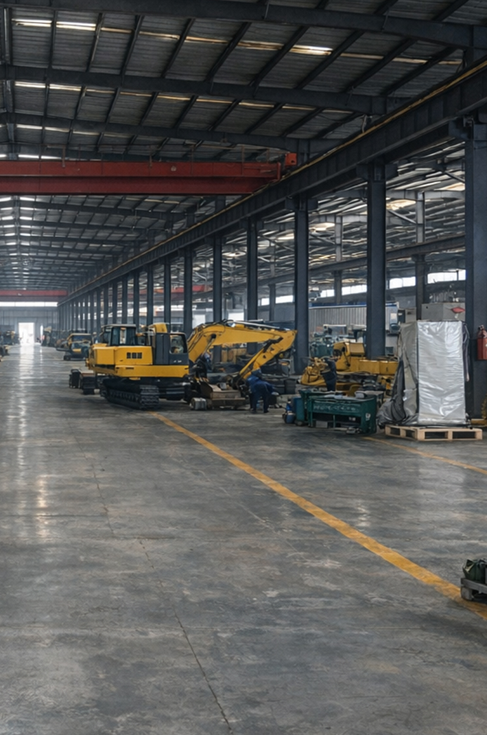 One Stop Construction Machinery Solutions