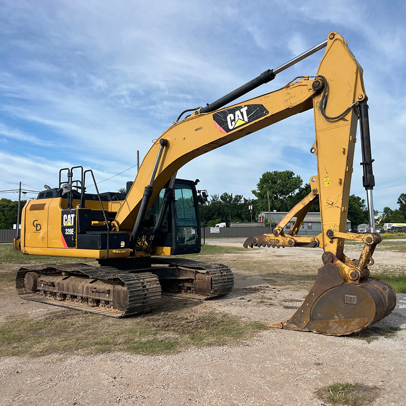 Used CAT 320 Excavator for Sale – Refurbished 20 Ton Crawler Excavator