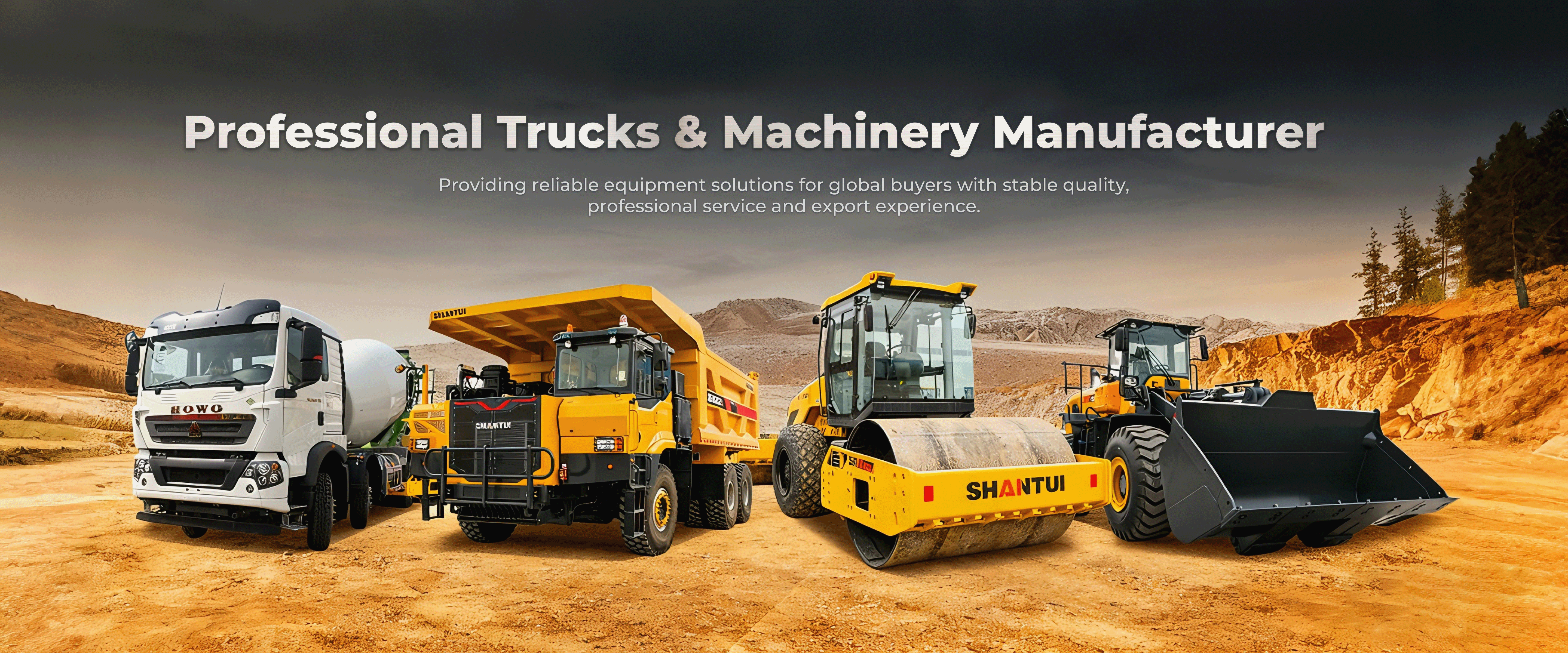 Professional Trucks & Machinery Manufacturer