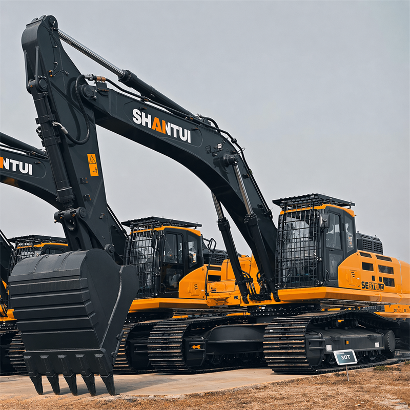 Shantui SE335LC Excavator 34.5 Ton Large Crawler Excavator