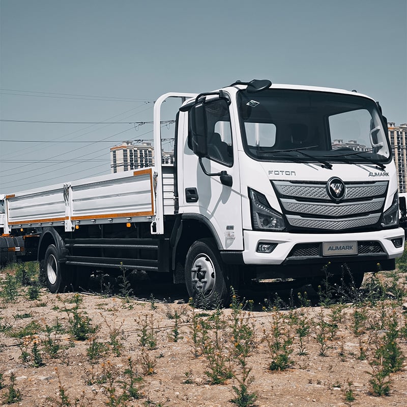 Foton Aumark S 4×2 Light Truck – Cummins Diesel, ZF 6Speed, 4–7.5 Ton Payload for Urban Delivery & Logistics