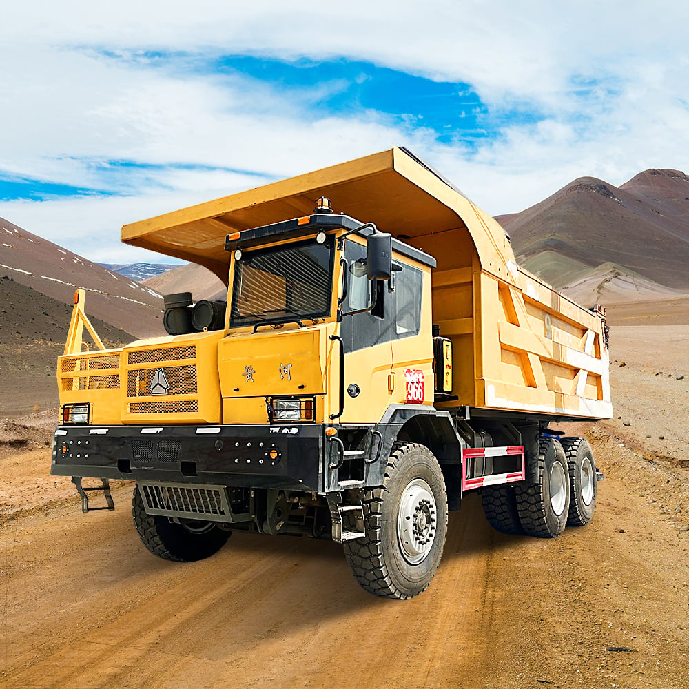Used HOWO 6x4 Dump Truck
