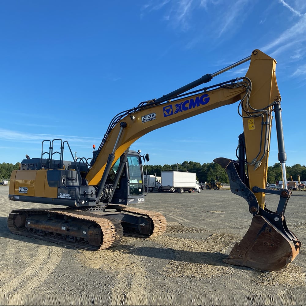 Shantui SE335LC Excavator 34.5 Ton Large Crawler Excavator 
