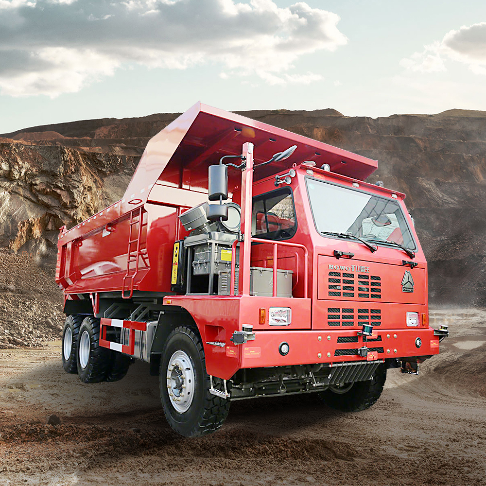 Used HOWO 6x4 Dump Truck