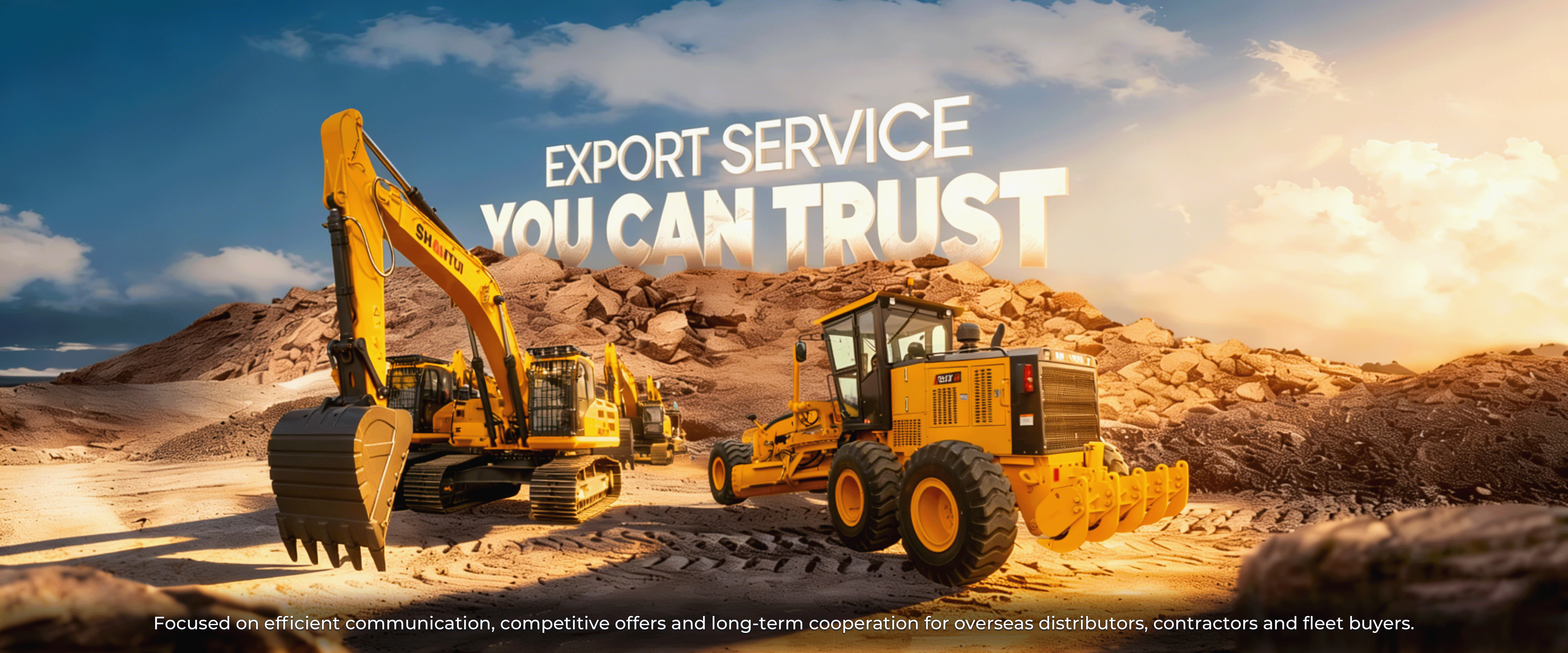 EXPORT SERVICE YOU CAN TRUST
