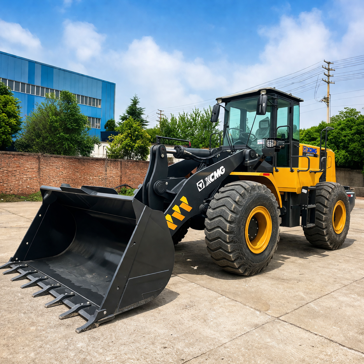 XCMG LW500 Wheel loader