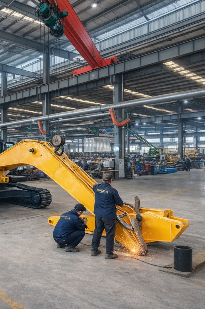One Stop Construction Machinery Solutions
