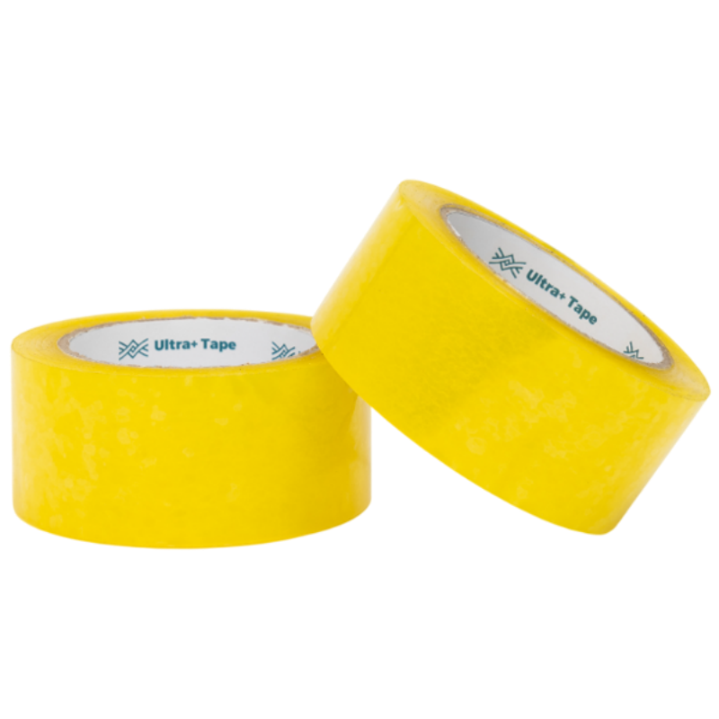 Nastro trasparente giallo chiaro