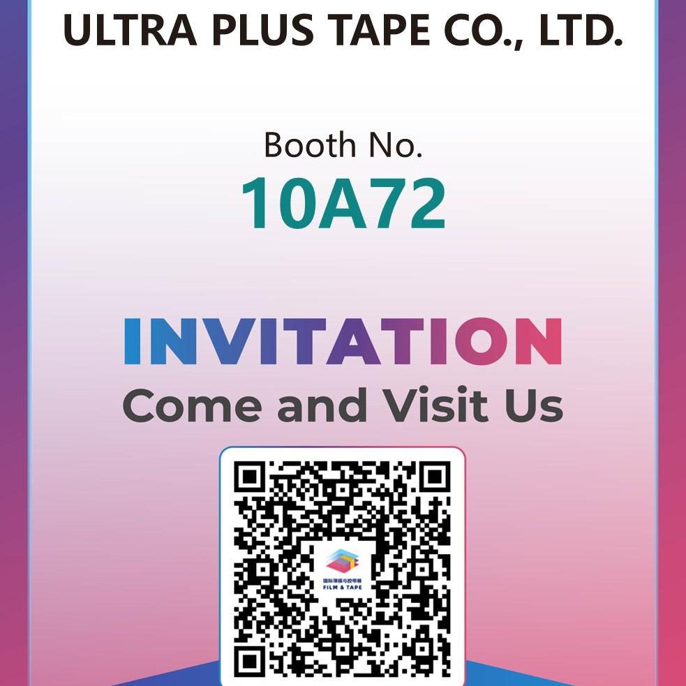 Ultra Plus Tape Co., Ltd. en la Exposición Internacional de Películas y Cintas 2025