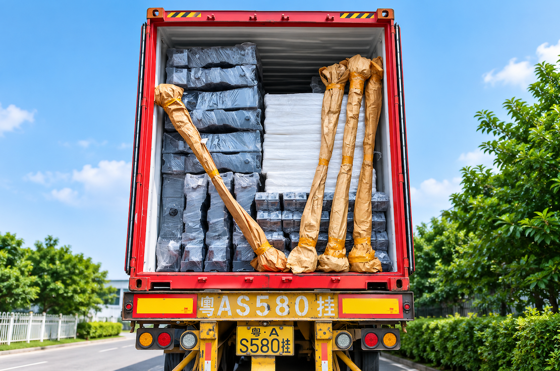 How Guangzhou Cleen Maximizes 40HQ Container Loadability: A Direct Factory Shipping Guide for Portable Toilet Importers