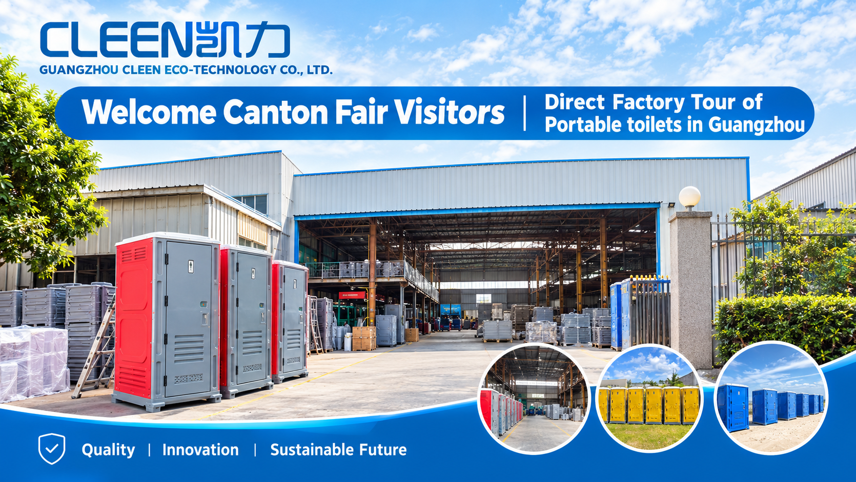 Visiting the Canton Fair in October? Schedule a 45-Min Direct Factory Tour at Guangzhou Cleen