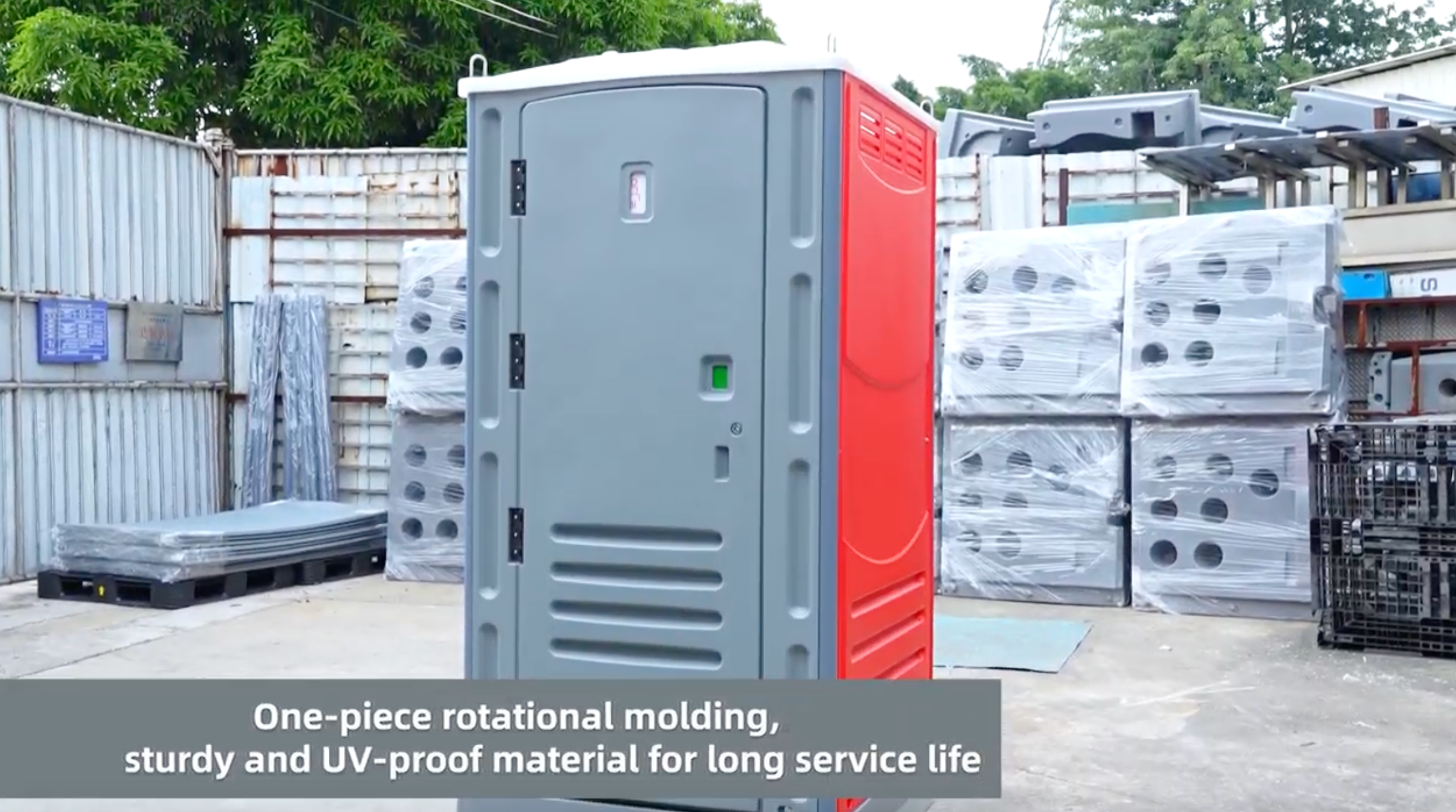 Factory Floor Inspection: Guangzhou Cleen HDPE Portable Toilet Specifications & Performance Demo