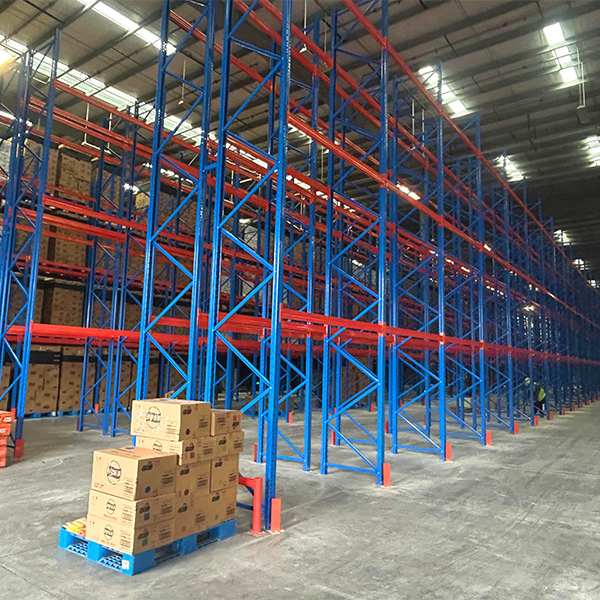 Sistema de estanterías para paletas | Solución ajustable de almacenamiento en almacén