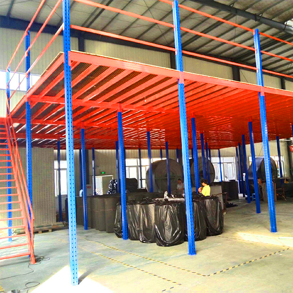 Entrepiso de almacén | Suelo para expansión vertical del espacio
