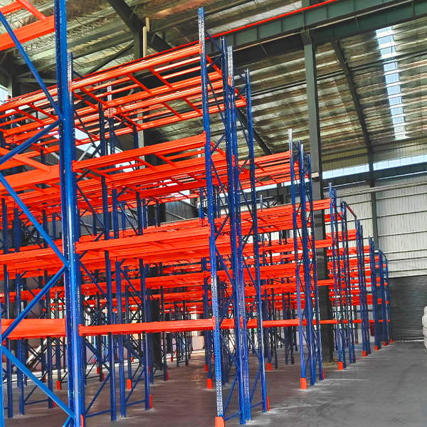 Estantes para Paletización de Alta Resistencia | Almacenamiento Industrial de Alta Carga