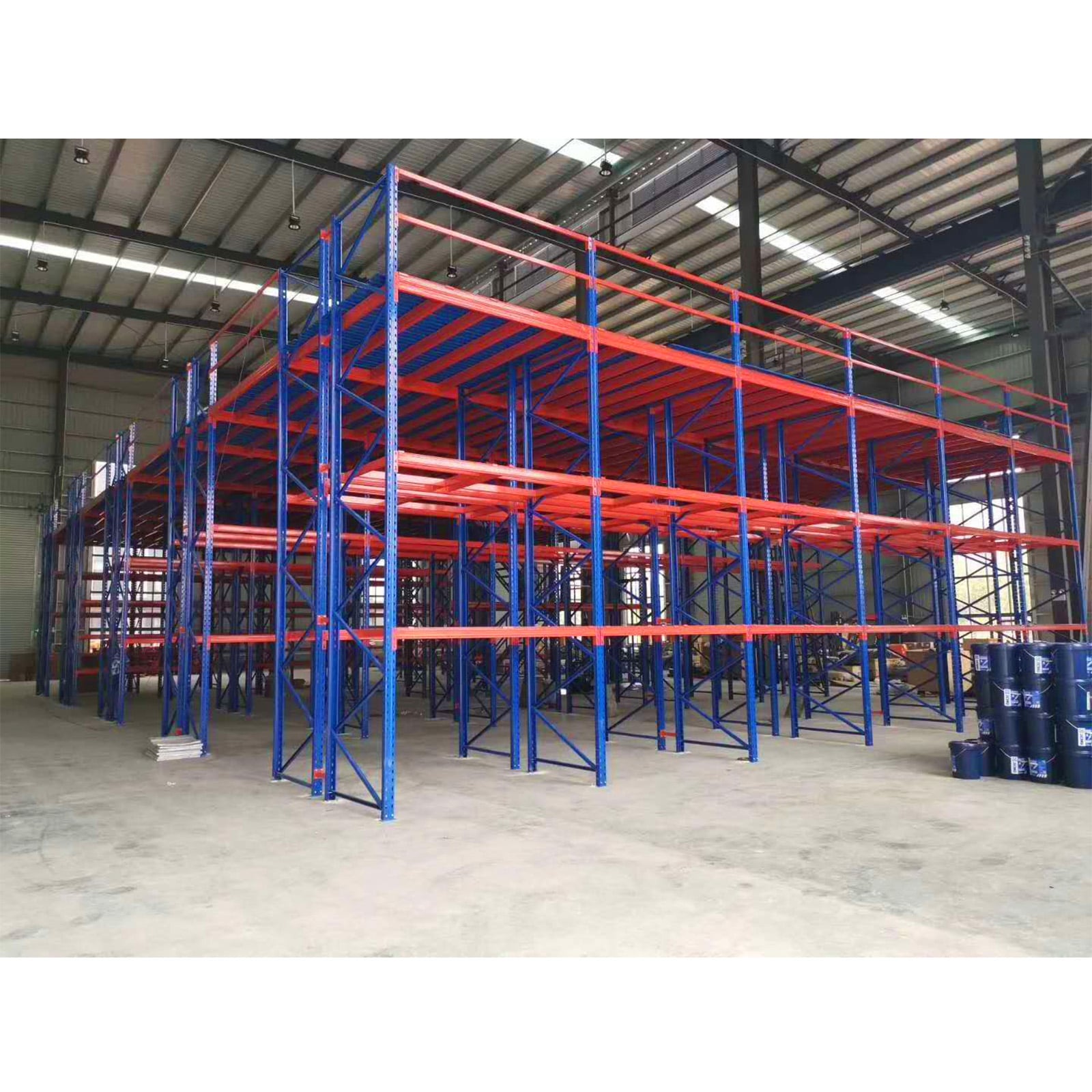Multi-Level Pallet Racking Mezzanine System