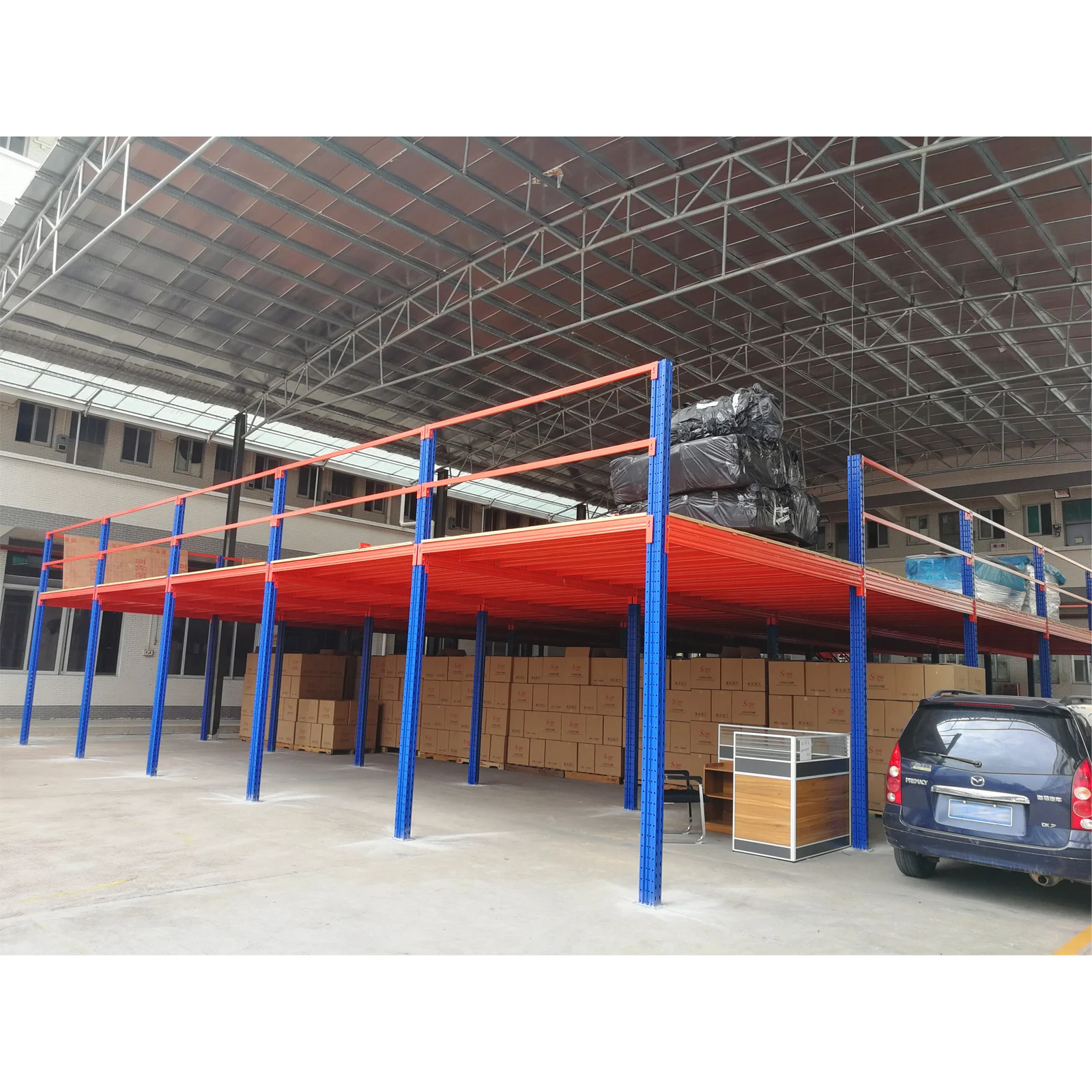 Steel Wire Mesh Decking: Efficiency Unveiled