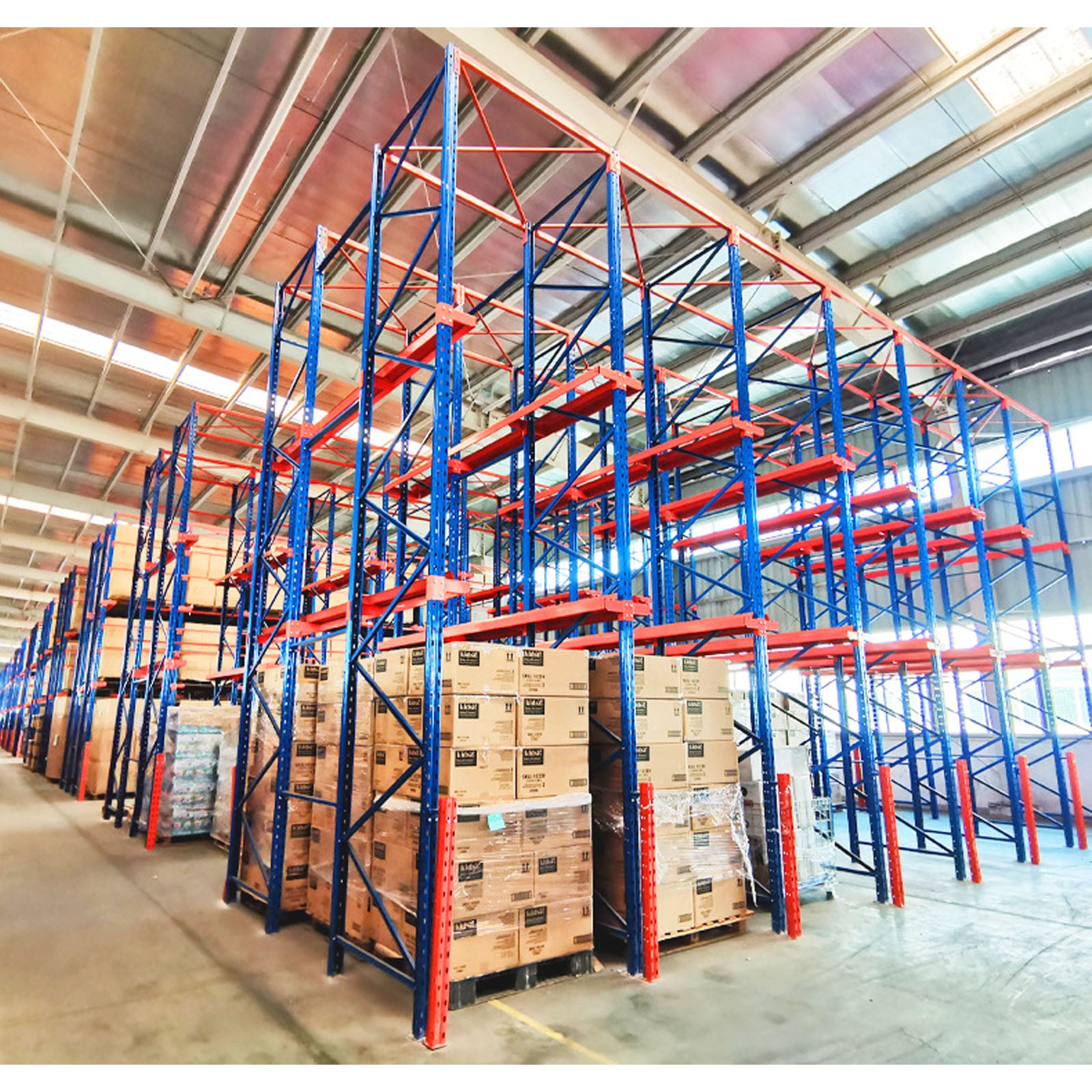 Inrijbaar Palletstellingensysteem