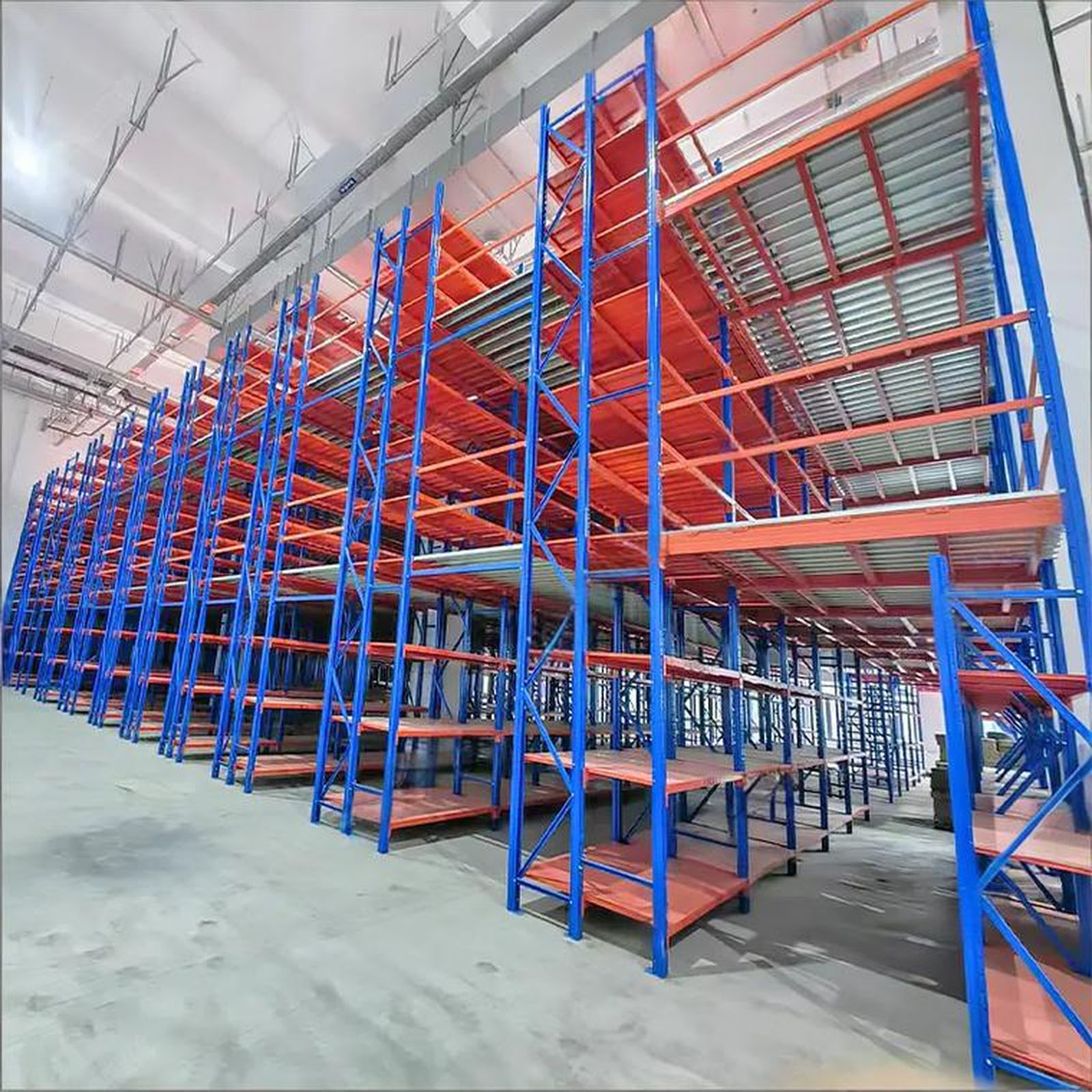 Mezzanine Racking System