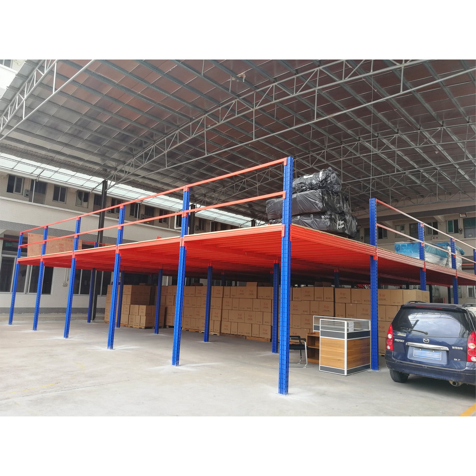 Modular Warehouse Mezzanine Floor System