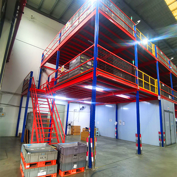 Sistema de Plataforma Intermedia | Sistema de Expansión Vertical de Almacenes