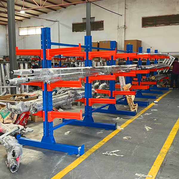 Best Practices for Industrial Cantilever Storage Racks