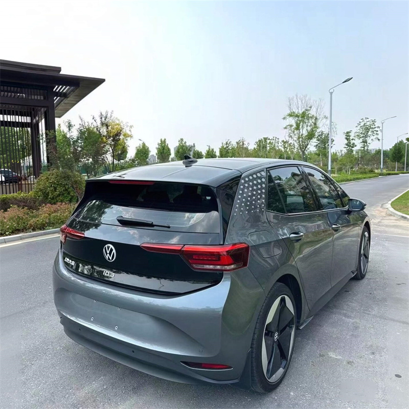 2022 Volkswagen ID.3 — Inheriting German All-Electric Excellence, Crafted with Exquisite Workmanship