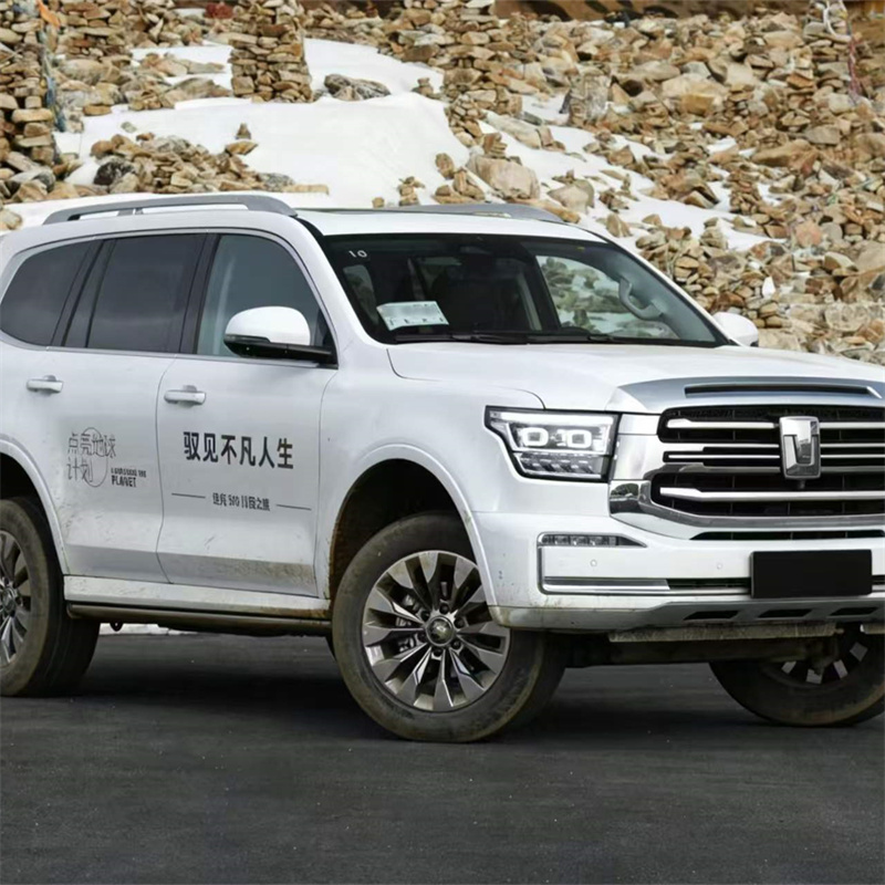 Tank 500 | Luxury Hardcore Off-Roader — Peak Design & Ultimate Performance