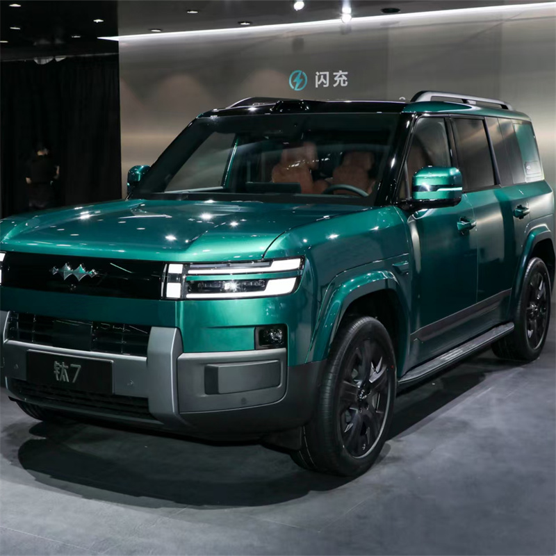 Exclusive Dark Green Paint | BYD Fangchengbao Leopard 7