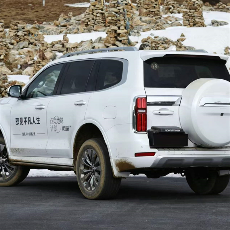 Tank 500 | Luxury Hardcore Off-Roader — Peak Design & Ultimate Performance